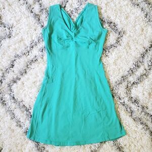 Mountain Hard Wear Turquoise Dress Women's Size Small